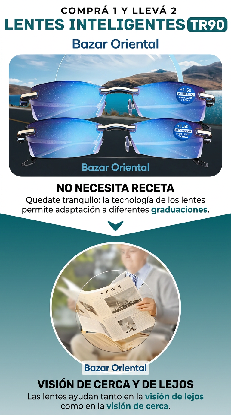 Lentes Multifocales TR90 — destacado 1