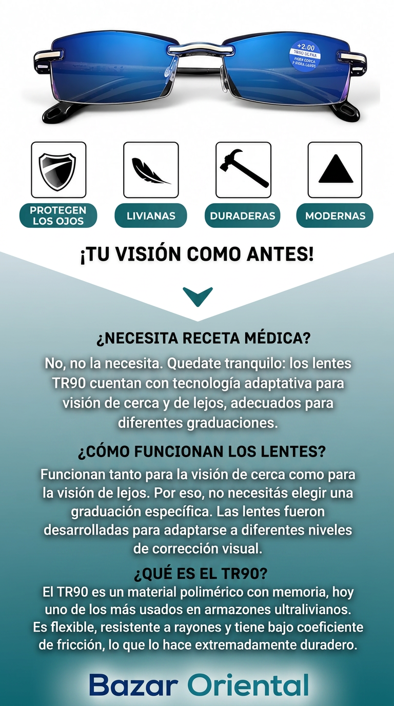 Lentes Multifocales TR90 — destacado 6