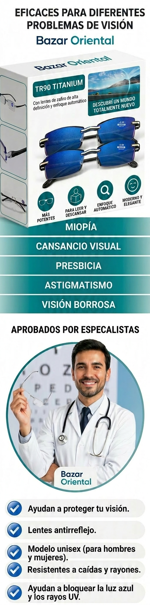 Lentes Multifocales TR90 — destacado 4